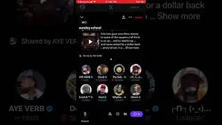 Aye Verb Brings Destruction & Blast Everybody In Battle Rap At Sunday Service