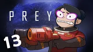 Stumpt Jas plays - Prey Episode 13 - Volunteer (Twitch Vod)