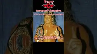 Every Inaugural WCW Champion PT2