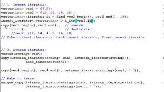 Introduction of STL #5: Iterators and Algorithms