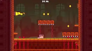 Geometry Dash - The Sewers (Level 2) in 1:13.120