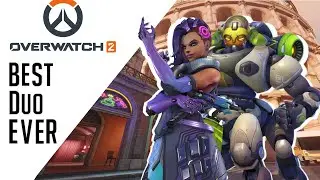 The BEST overwatch 2 duo