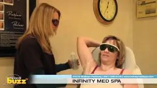MyLocalBuzzTV-Infinity Medspa-Laser Treatment