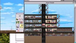 SimTower (Macintosh game 1994 Maxis)