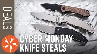 Cyber Monday Deals at KnifeCenter!