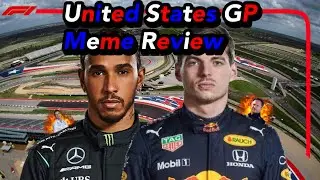 F1 2021 United States Grand Prix But it’s A Meme (F1 2021 US GP Meme Review)