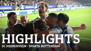 sc Heerenveen verslaat Sparta in vol Abe Lenstra stadion | sc Heerenveen - Sparta Rotterdam