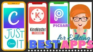 KineMaster No Watermark Application|Plus Canva and PicsArt 