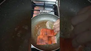 Hungry? #shorts #salmon