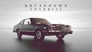 Cinema 4D & Octane Tutorial - Lighting & Texturing Process (Breakdown)