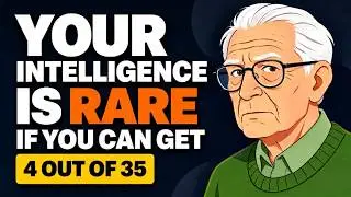 YOUR INTELLIGENCE IS RARE IF YOU CAN SCORE MORE THAN 4  | Senior Thinking Test | GENERAL KNOWLEDGE