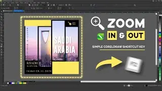 Using this Key can improve your workflow in CorelDraw✨ | CorelDraw Tutorials 🎨