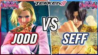T8 🔥 Jodd (Nina) vs Seff (Jin) 🔥 Tekken 8