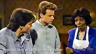 Loving  - Curtis and Todd argue about friendship. Minnie tasks them. - Todd McDurmont