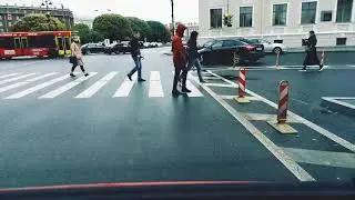 Фокус поехал по встречке