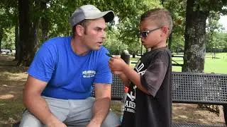 Little Rock AFB Fishing Competition