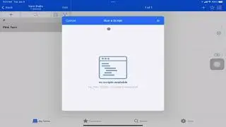 Using scripting to manage balances in Tap Forms 5 - Pt1