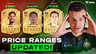 Price ranges market crash! How to make coins on price range upgrades in #eafc25