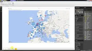 PowerBI - 022 Combining charts Filters and Slicers