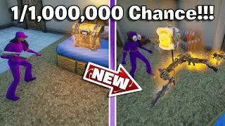 Fortnite Reload BUT I can only use SUPER RARE weapons (Zero Build)