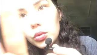 5 Minute ASMR - MOUTH SOUNDS, WHISPER, HAND MOVEMENTS - LOFI