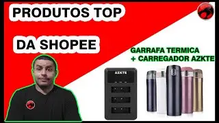 Garrafa Térmica Inox 500 Ml,Carregador de bateria  USB portátil para Sony shopee