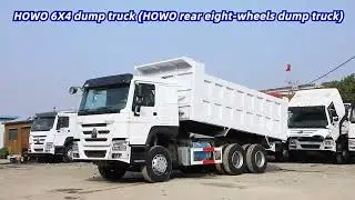 Howo 6X4 Dump Truck