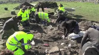 Sandby borg - där tiden stannade
