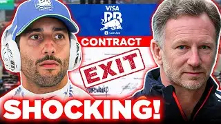 Daniel Ricciardo Reveals SHOCKING Exit Plan from F1!