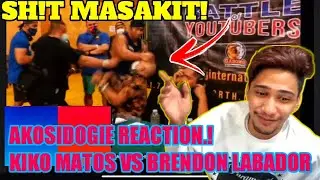 AKOSIDOGIE REACTION! RENDON VS KIKO MATOS 2021