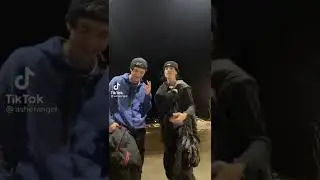 Asher Angel || New Tiktok w/Avi & Caroline