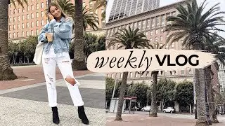WEEKLY VLOG 6: Inside Sephora's Beauty Closet & Week in San Francisco!