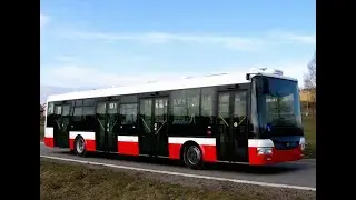 Автобус SOR NB12 MHD