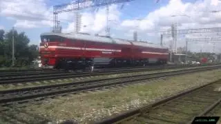 Тепловоз 2ТЭ116-634 