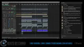Making beats in Reaper [LIVE]