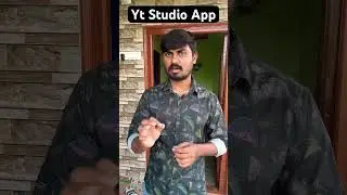 Yt studio App గురించి