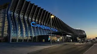 X-plane 11 |  Шереметьево-Симферополь (UUEE-URFF) | Вылет по новой Московской схеме цикла Airac 2109