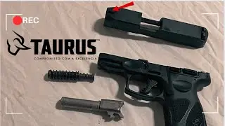 TAURUS G3C FRONT SIGHT DISCOVERY ISSUE  🔫🤦🏾‍♂️￼