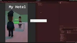 "My Hotel" A Unity demo project