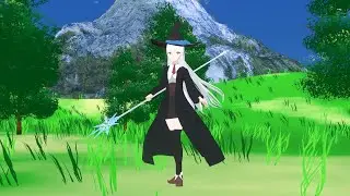 Alive! Animation course in Blender Result
