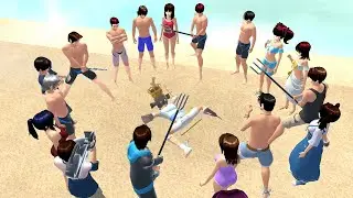 [FILM] THE AQUATIC AVENGER || SAKURA SCHOOL SIMULATOR