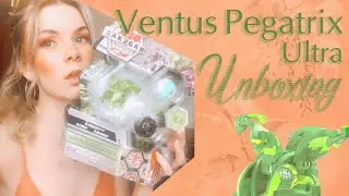 Bakugan Ventus Pegatrix Ultra Unboxing with Fusion Force Cards !!