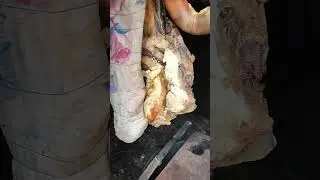 Копчение мяса четвёртый день