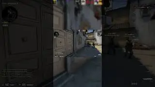 -4 in inferno 😎#shorts #cs2 #clutch