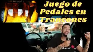 Juego de pedales en Trancones, trafico pesado, para aprendices, como conducir en trancón