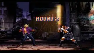 Bad Boys - Shen Woo VS Heavy D (Mugen Fight)