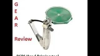 RCBS Hand Priming Tool: Reloading Gear review and demonstration