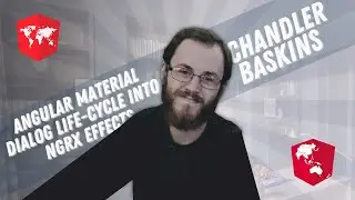 Moving Angular Material Dialog Life-cycle into Ngrx Effects