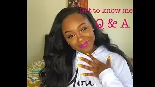 GET TO KNOW ME /Q&A/ MS AWARENESS MONTH CHIT CHAT