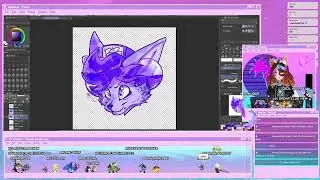 Art stream/ working on comission